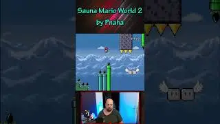 Sauna Mario World 2 | Level 3 H #kaizo #smw #mario #supermarioworld