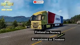 Nordic Horizon - Finland to Norway - Episode 3- Rovaniemi to Tromso