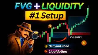 #1 FVG + Liquidity Strategy : What Most Traders Miss.