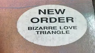 New Order - Bizarre Love Triangle (Richard X Extended Remix)