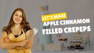Cozy Winter Apple Cinnamon Filled Crepes