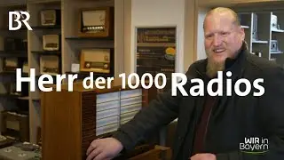 Radiogeschichte: Schätze der Audiotechnik im Museum | Wir in Bayern | BR