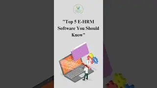 Top 5 E-HRM Software | HRM | HR Software | #hr #shortvideo #shorts #short #viralvideo