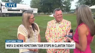 WSFA Hometown Tour stops in Clanton