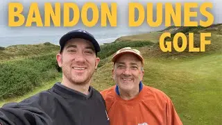 BANDON DUNES | Epic Father & Son Golf Trip