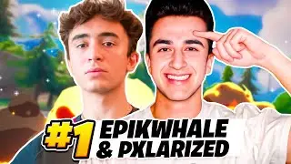 I Carried Pxlarized To DUO CASH CUP FINALS...