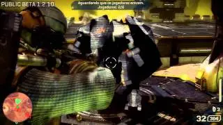 Starhawk - Constru&ccedil;&otilde;es e testes de dano