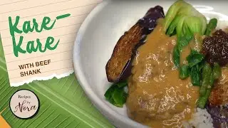 Kare-Kare with Beef Shank (in Peanut Sauce)