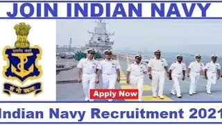 Indian Navy SSC Officer Recruitment 2021: Apply Online for Executive, Technical & Education Branch