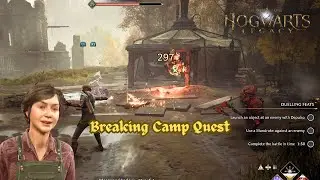 Hogwarts Legacy | Breaking Camp Side Quest 🎪