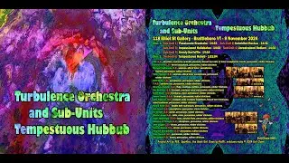 Turbulence Orchestra & Sub-Units 6) Orchestra - Tempestuous Hubbub