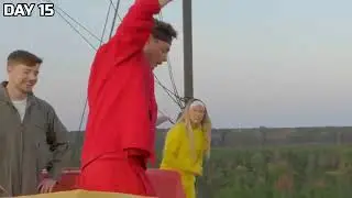 MrBeast Bangla. 1$ VS 1,000,000,000$ Ship Mr bean challenge complete 15 din