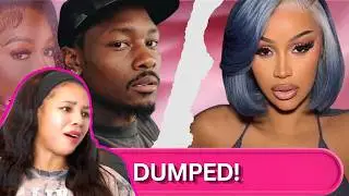 Cardi B DUMPS Stefon Diggs After Storming Off In Middle Of Super Bowl! | Reaction