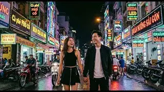 Forever Young Tonight | Pop Dance Music Video &ndash; Neon City Love