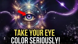 What Your Eye Color Says About Your Spiritual Abilities ✨