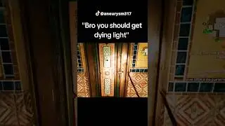 What is Dying Light really about? 😭🦶