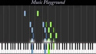 74 Soul Food Piano Solo (Piano Tutorial) 