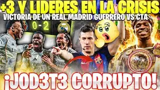 VICTORIA DEL REAL MADRID 2-0 VILLARREAL CTA SOTO GRADO Y NEGREIRA LEAGUE 🔥 ASI VINI LOS DESPEDAZA