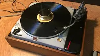 Thorens TD-124 MK II Turntable With SME 3009 Tonearm