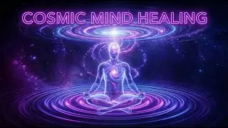 528Hz + 741Hz + 432Hz | Healing Brain Resonance: Stress, Anxiety & Insomnia Relief, Sleep Now