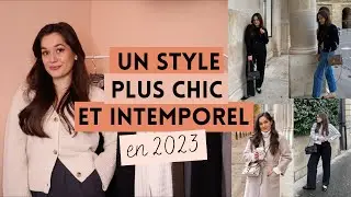 AVOIR UN STYLE PLUS CHIC & INTEMPOREL EN 2023 | Lauriane Villa