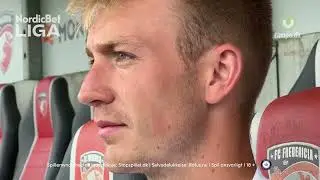 NordicBet Liga - Interview med Frederik Rieper fra FC Fredericia