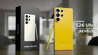 Fuga del Galaxy S26 Ultra: &iexcl;Peso y especificaciones reveladas!