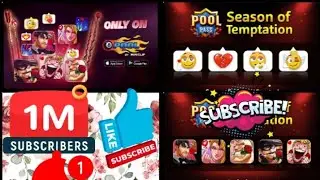 8 Ball Pool Flashback season of temptation pool pass rewards 😍🥰🔥