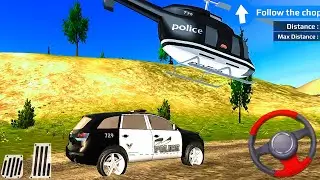 Offroad Driving - Crime City Police Chase Simulator - SUV Drive - Android gameplay