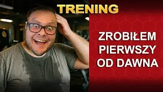 Zrobiłem pierwszy cały trening Vlog#6
