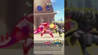 Batmam DOMINATES Batman Variant 🦇 | Multiversus Ranked 🎯 #shorts