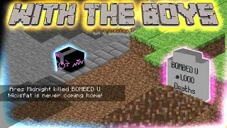 Играем в Minecraft с пацанами (в воскресенье)