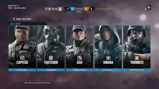 Rainbow Six: Siege | (w/ The oP Penguin , oP_Chicken_- & spidermanthekill)