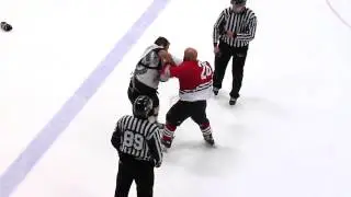 Colin Rice Vs Maxime Bouchard October 4th 2013 LNAH Combat Cornwall Vs Valleyfield