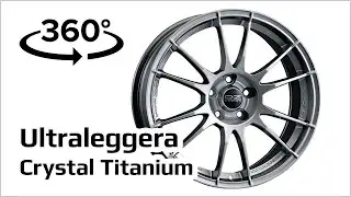 Jante alu OZ Ultraleggera Crystal Titanium