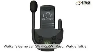 Walker's Game Ear GWP-RZRWT Razor Walkie Talkie