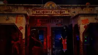 Фабричный цех - Spirit Halloween (сделано фанатами)