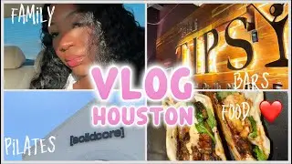 My Weekend in Houston | Meeting Ky Lashaii 💕+ Family, Food, & Fitness