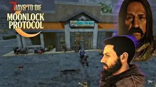 Needed TOOLS, We found TROUBLE | 7 Days to Die (Moonlight Protocol Ep 4)