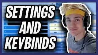 Ninja Fortnite Settings and Keybinds