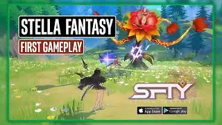 New Games MMORPG Stella Fantasy CTB PC Test - Gameplay