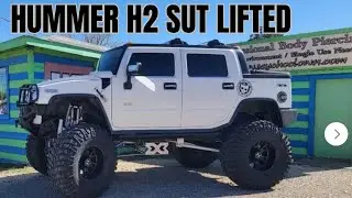 HUMMER H2 Custom Lifted SUT продаётся | HUMMER и Humvee на продажу | HUMMERTrader