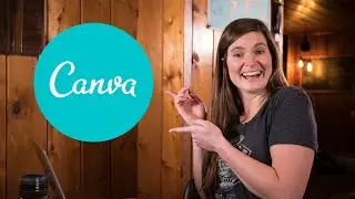 TURN YOUR BLOG POST INTO A PIN | Use CANVA and create free pins to promote your blog on Pinterest!