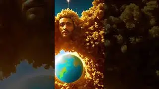 Dream-cember Day2: Earth & Sun #ai #arte  #design  #stablediffusion @stablefoundationai #shots