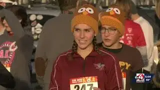 &lsquo;It&rsquo;s good just to be with everyone&rsquo;: 45th annual YMCA Turkey Trot sees large turnout