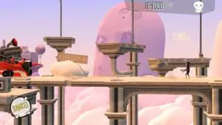 BIT.TRIP Runner 2 - 1-BOSS - Stratosfear (Perfect)