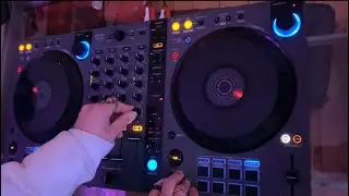 DJ Hugo Mixing on Pioneer DDJ-FLX6