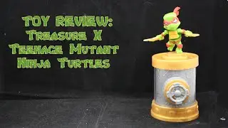 Toy Review: Treasure X Teenage Mutant Ninja Turtles Sewer Rescue Pack (Moose Toys)