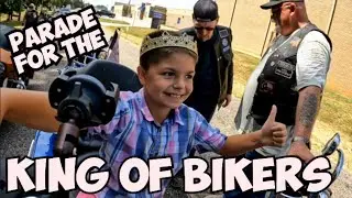 Parade for Autistic Boys Birthday