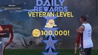 NBA 2K25 - 100k VC spin